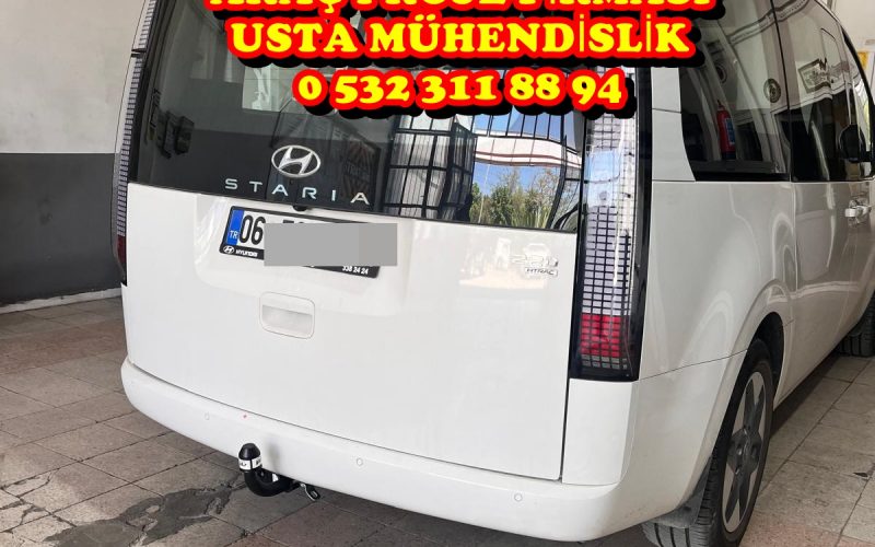 HYUNDAİ STARİA çeki demri ankara çeki demiri montajı ve araç proje ankara usta mühendislik 05323118894